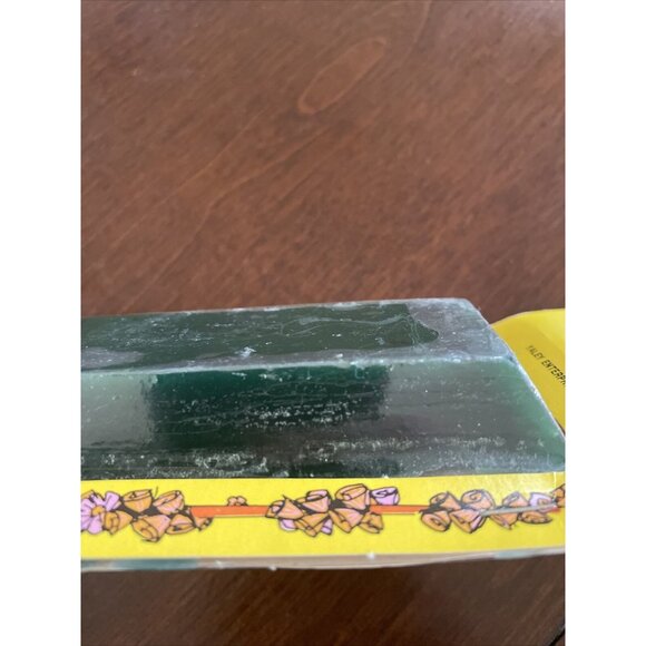 Vintage Fiesta Dippy Wax Block 70/79 Green 2.5oz 1972 Prop. - Picture 8 of 8